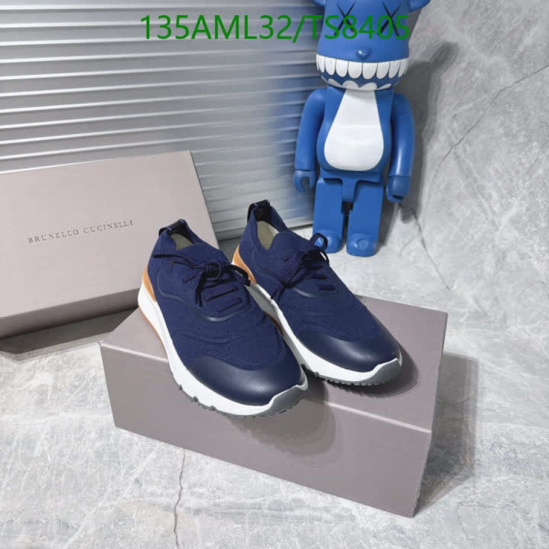 Brunello Cucinelli-Shoes(Men) Code: TS8405 $: 135USD