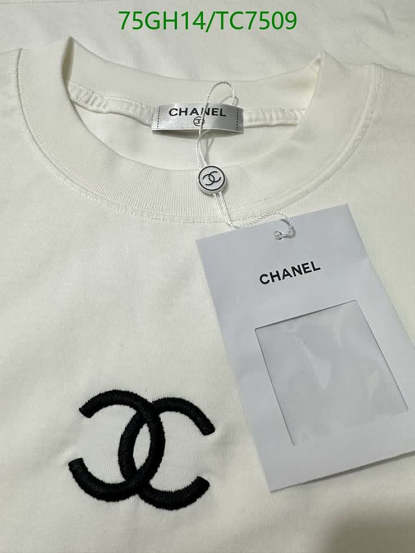 Chanel-Clothing Code: TC7509 $: 75USD