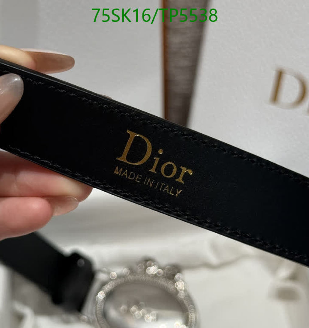 Dior-Belts Code: TP5538 $: 75USD