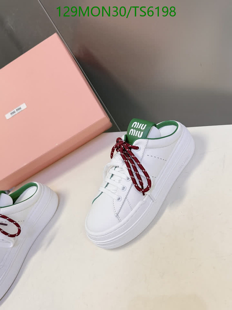 Miu Miu-Shoes(Women) Code: TS6198 $: 129USD