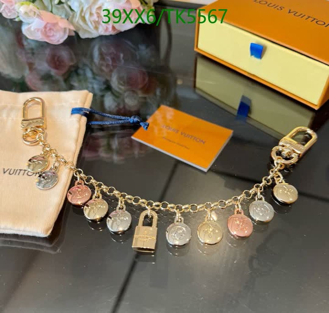 LV-Keychains & Bag Charms Code: TK5567 $: 39USD