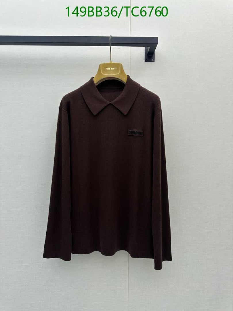 Miu Miu-Clothing Code: TC6760 $: 149USD