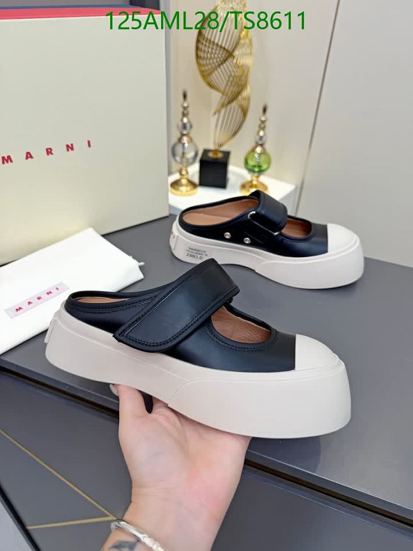 Marni-Shoes(Women) Code: TS8611 $: 125USD