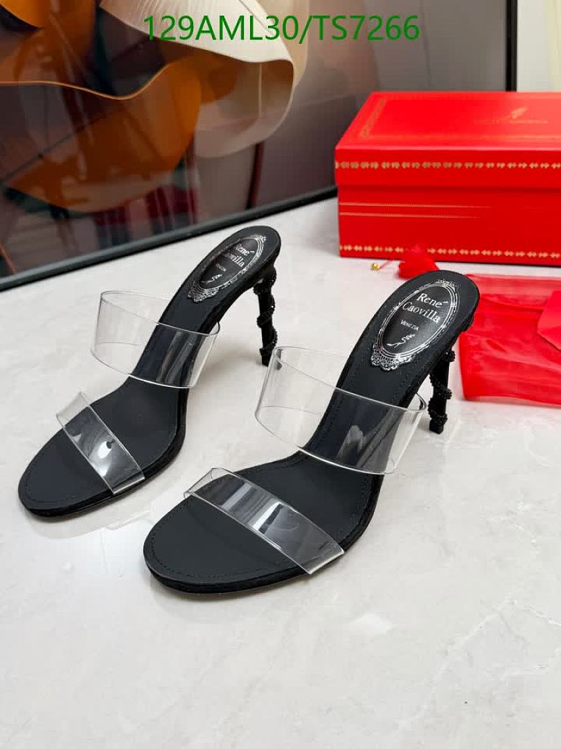 Rene Caovilla-Shoes(Women) Code: TS7266 $: 129USD
