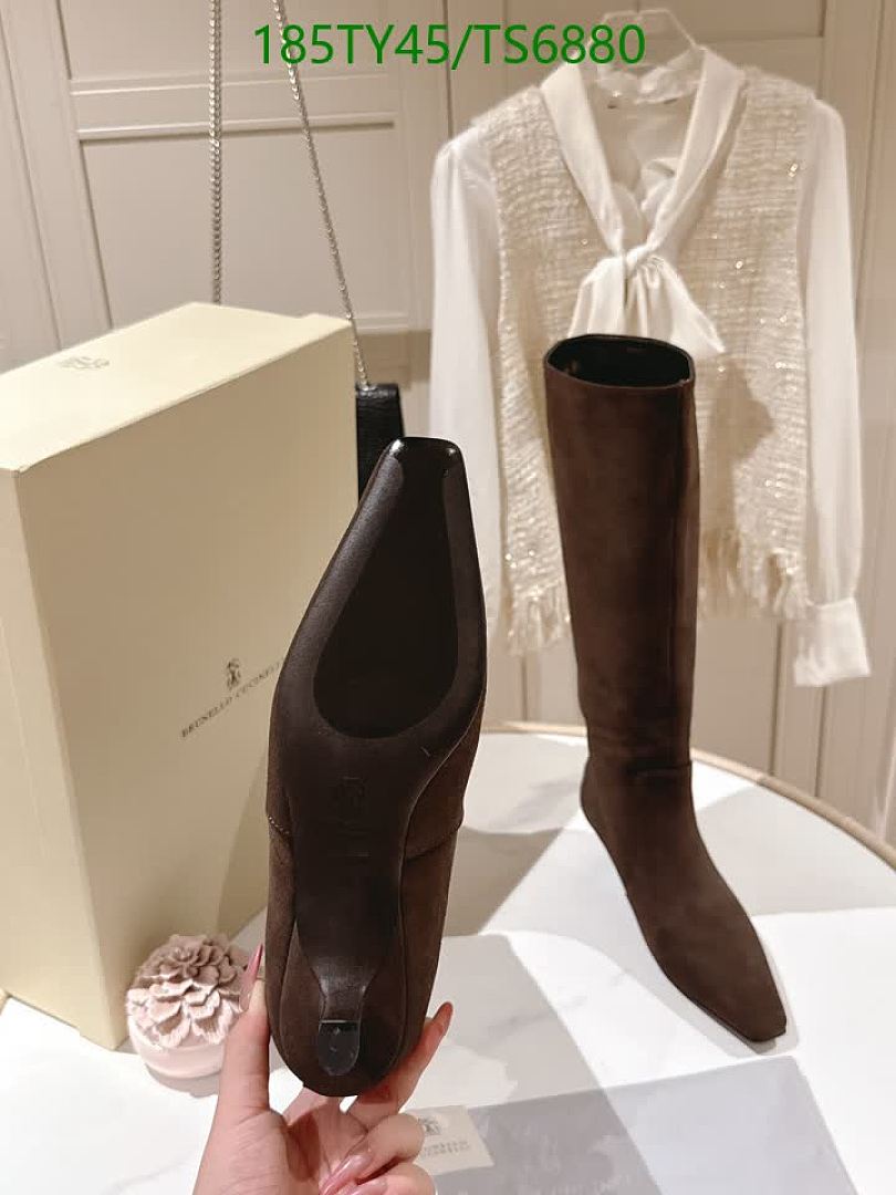 Brunello Cucinelli-Shoes(Women) Code: TS6880 $: 185USD