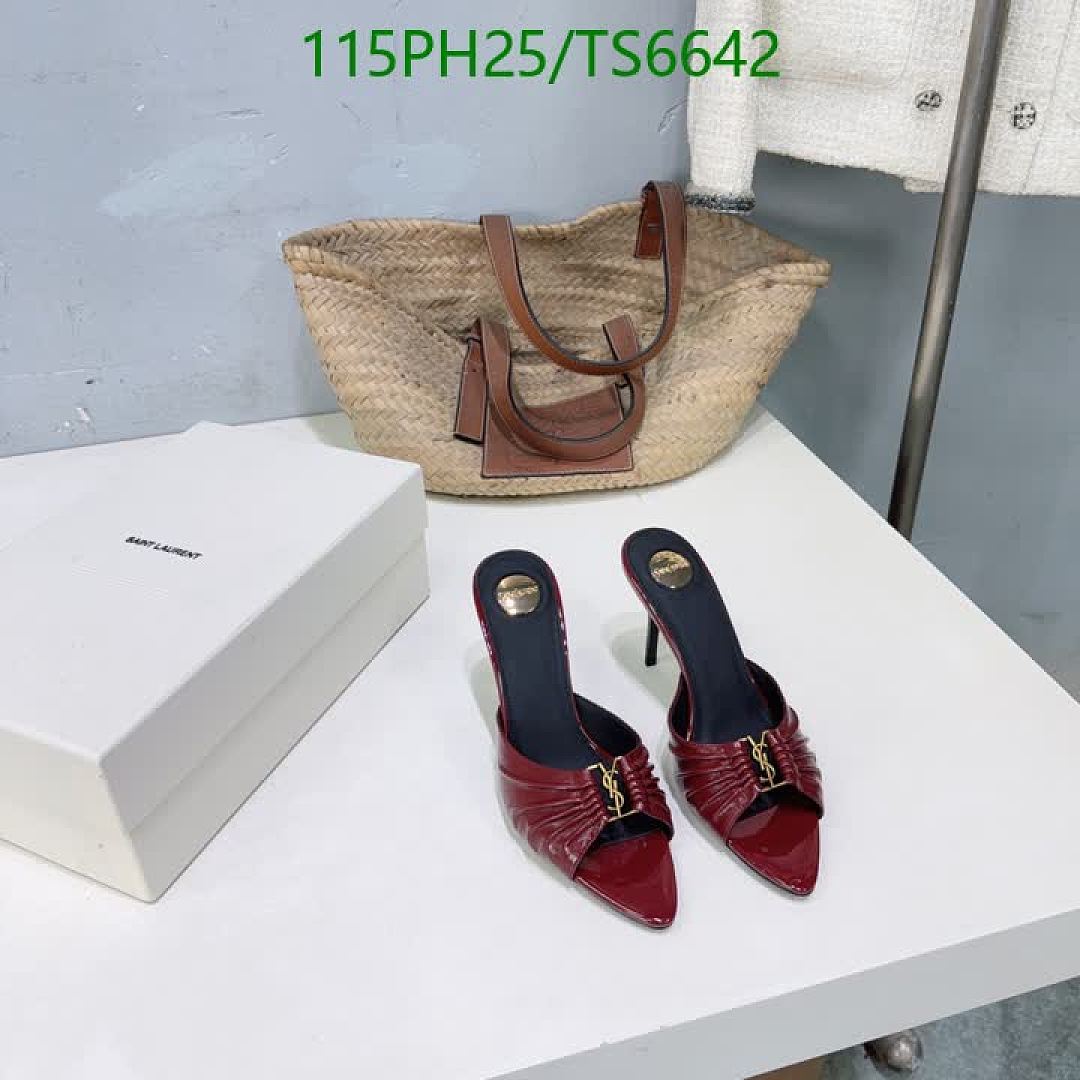 YSL-Shoes(Women) Code: TS6642 $: 115USD