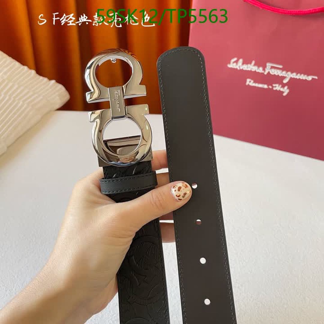Ferragamo-Belts Code: TP5563 $: 59USD