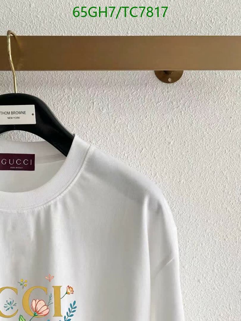 Gucci-Clothing Code: TC7817 $: 65USD
