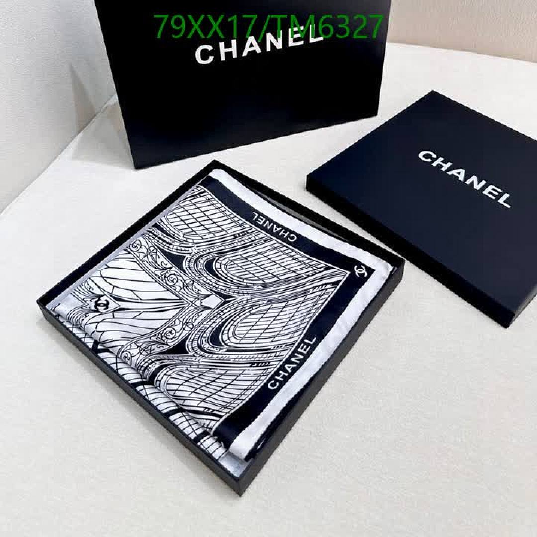Chanel-Scarves Code: TM6327 $: 79USD