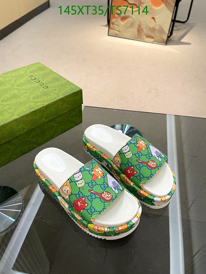 Gucci-Shoes(Women) Code: TS7114 $: 145USD