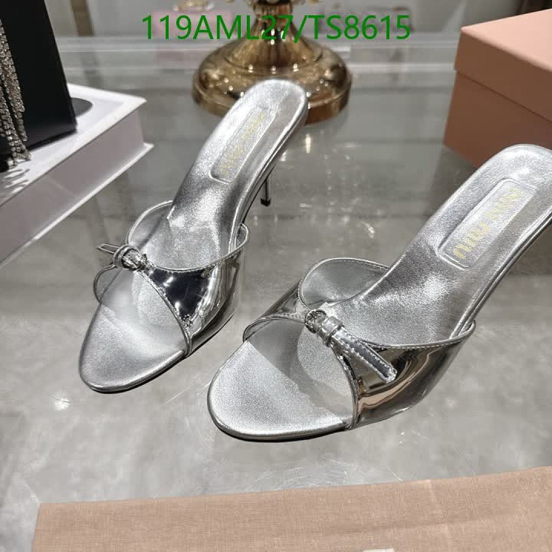 Miu Miu-Shoes(Women) Code: TS8615 $: 119USD