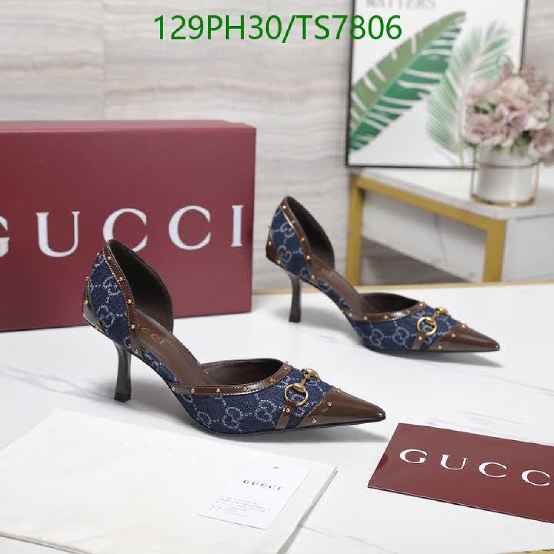 Gucci-Shoes(Women) Code: TS7806 $: 129USD