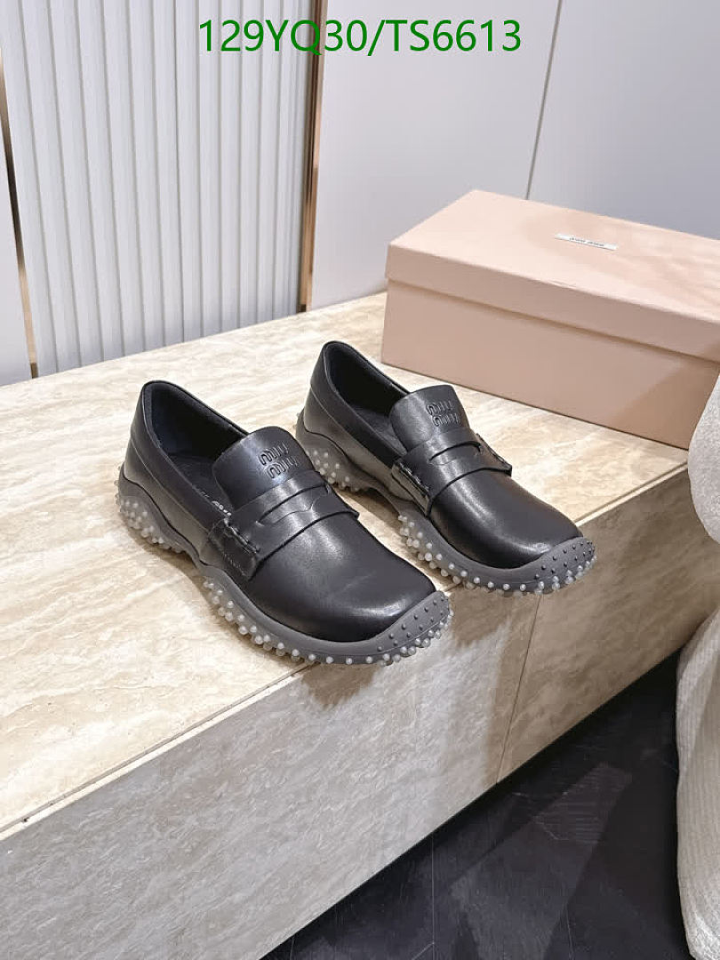 Miu Miu-Shoes(Women) Code: TS6613 $: 129USD