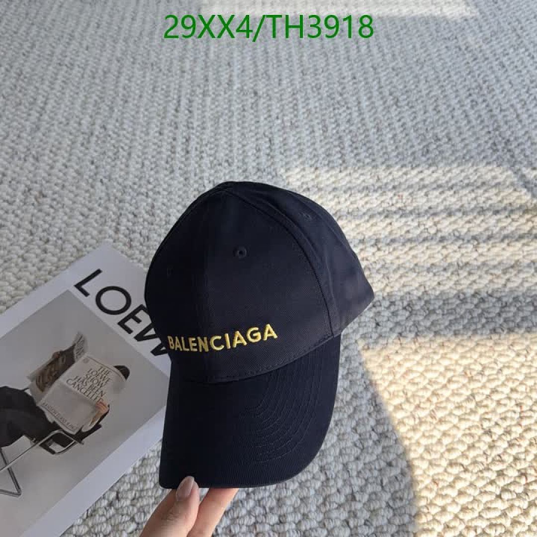 Balenciaga-Hats Code: TH3918 $: 29USD