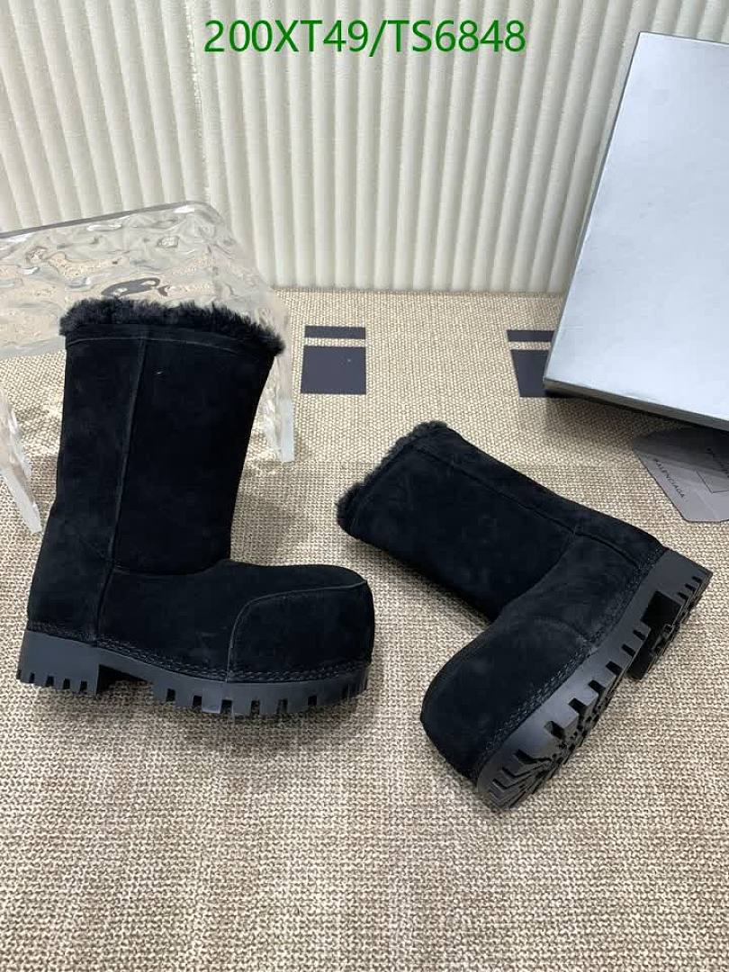 Boots-Shoes(Men) Code: TS6848 $: 200USD