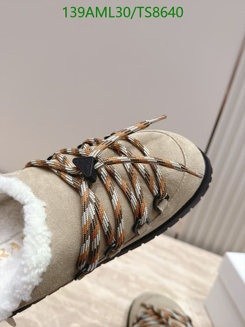 Prada-Shoes(Women) Code: TS8640 $: 139USD
