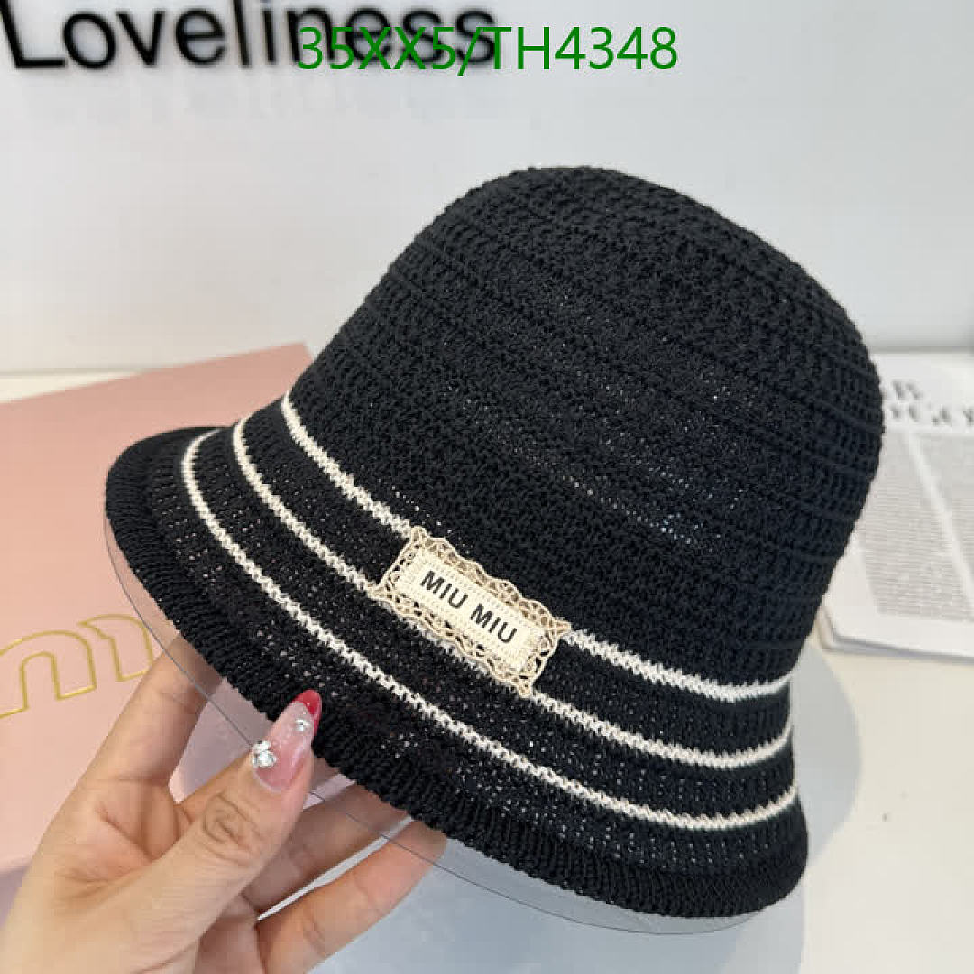 Miu Miu-Hats Code: TH4348 $: 35USD