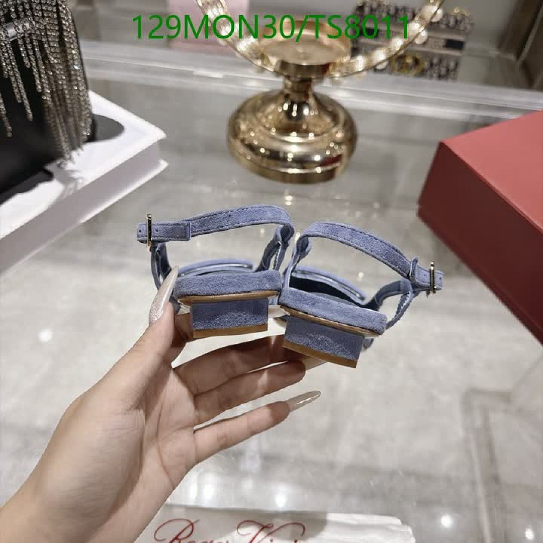 Roger Vivier-Shoes(Women) Code: TS8011 $: 129USD