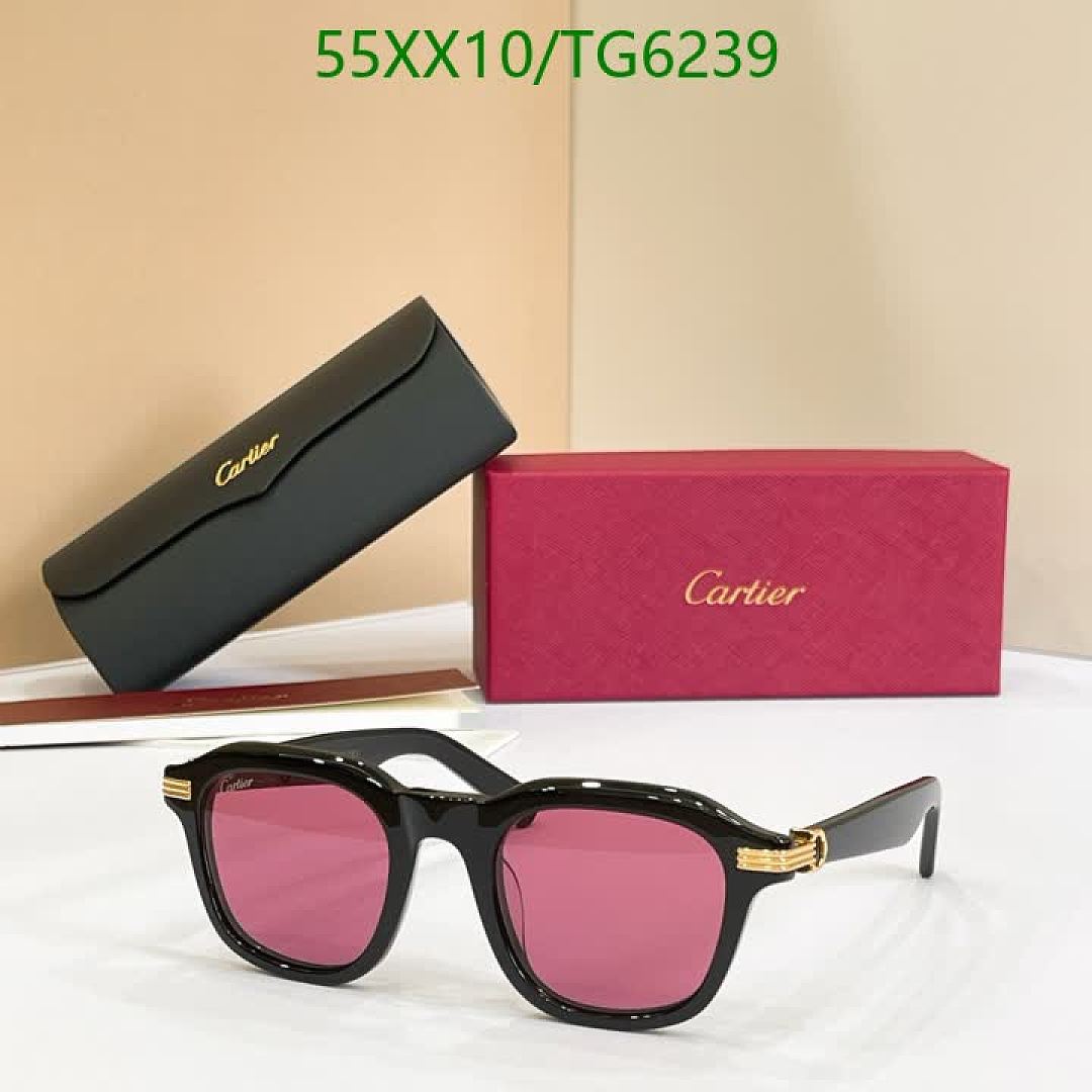 Cartier-Glasses Code: TG6239 $: 55USD