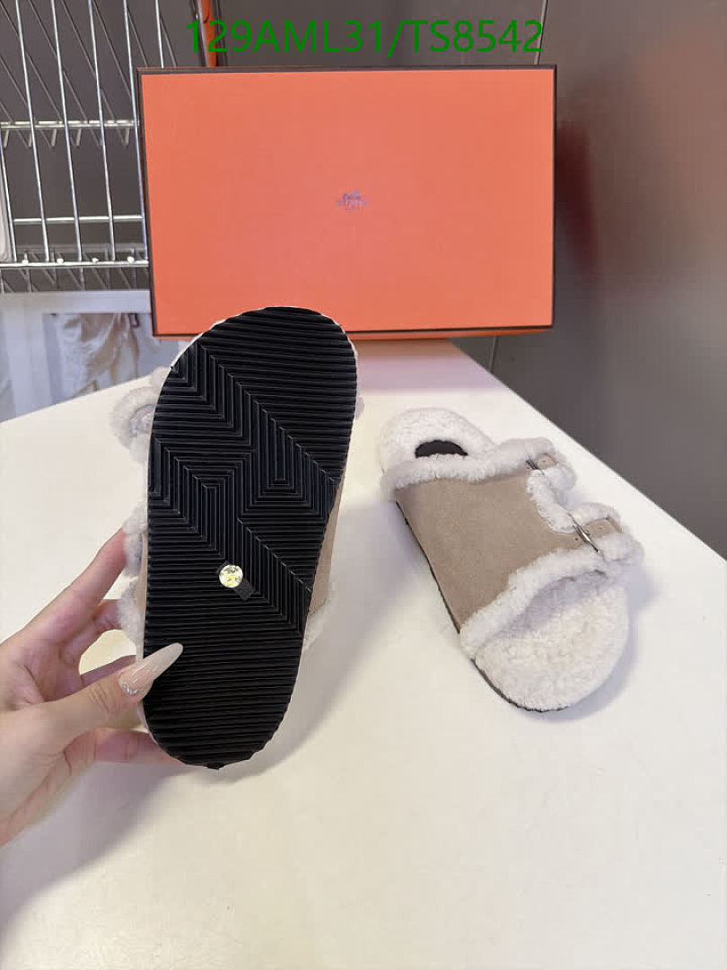 Hermes-Shoes(Women) Code: TS8542 $: 129USD