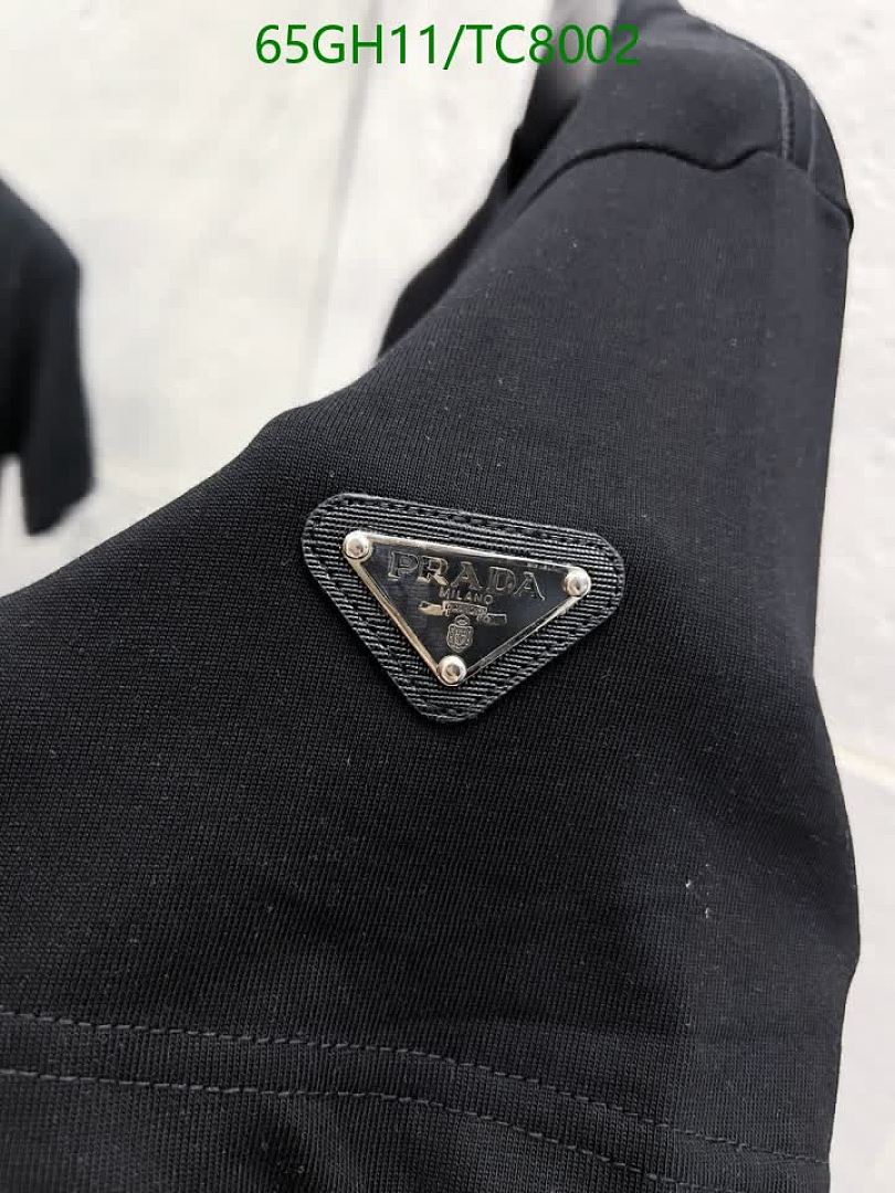Prada-Clothing Code: TC8002 $: 65USD