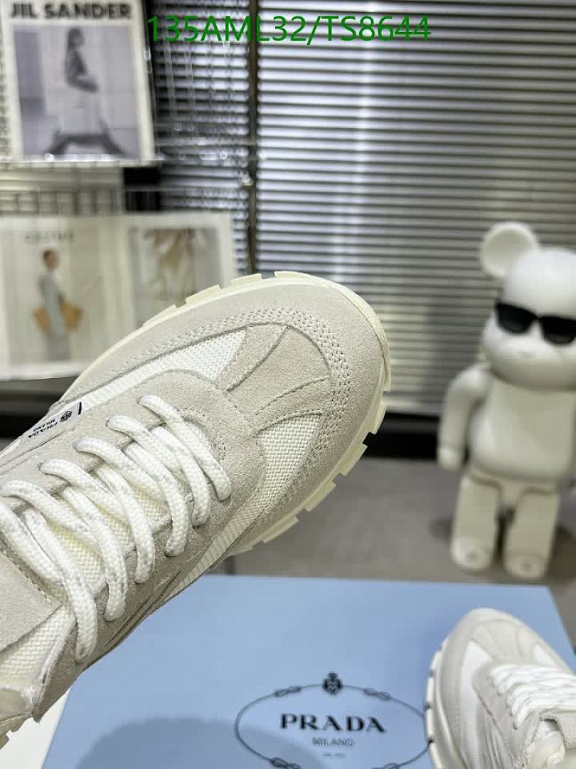 Prada-Shoes(Men) Code: TS8644 $: 135USD