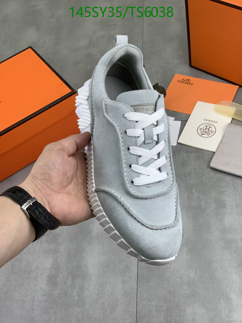 Hermes-Shoes(Men) Code: TS6038 $: 145USD