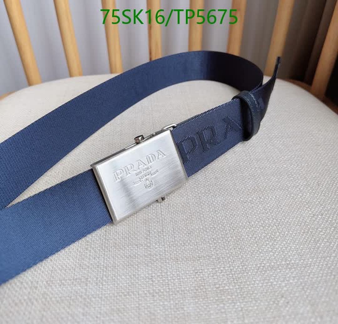 Prada-Belts Code: TP5675 $: 75USD