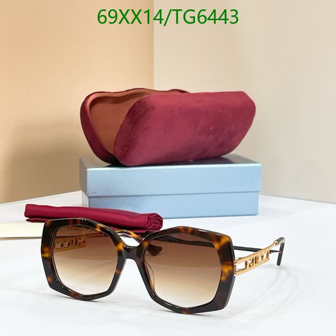 Gucci-Glasses Code: TG6443 $: 69USD