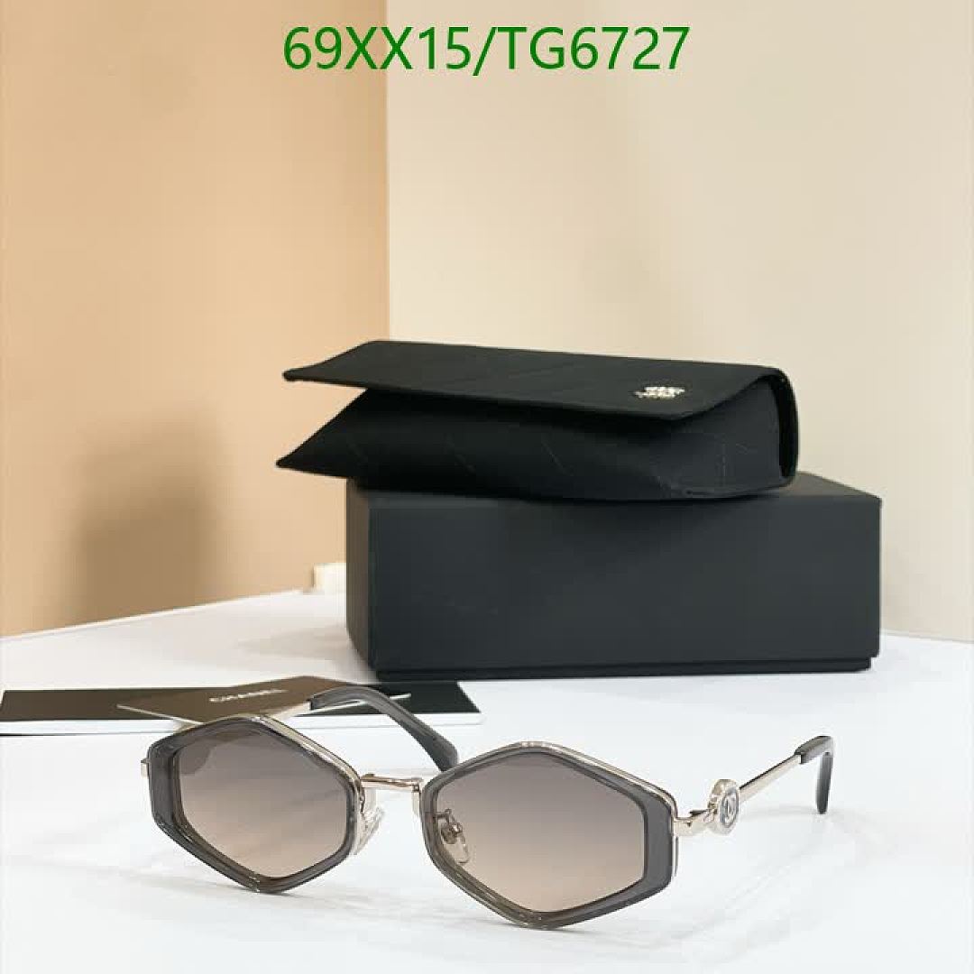 Chanel-Glasses Code: TG6727 $: 69USD
