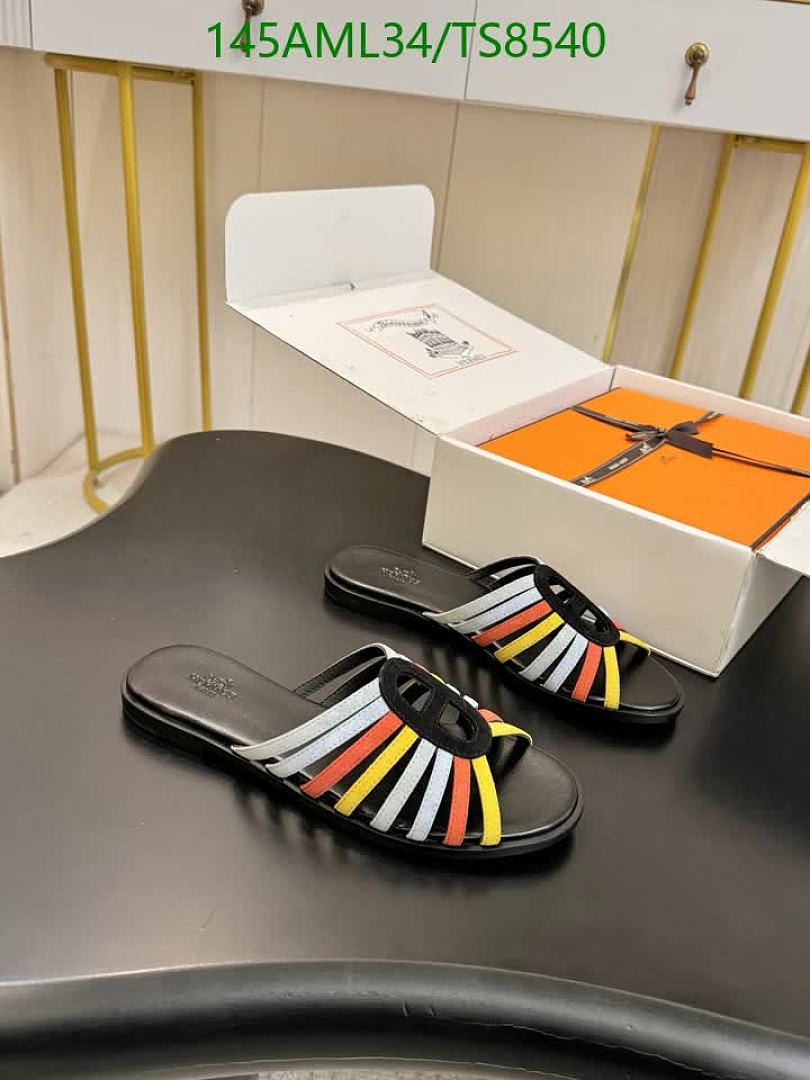 Hermes-Shoes(Women) Code: TS8540 $: 145USD