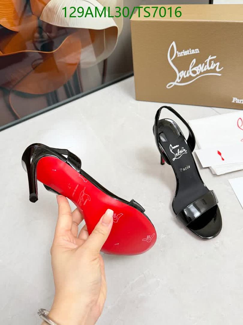 Christian Louboutin-Shoes(Women) Code: TS7016 $: 129USD