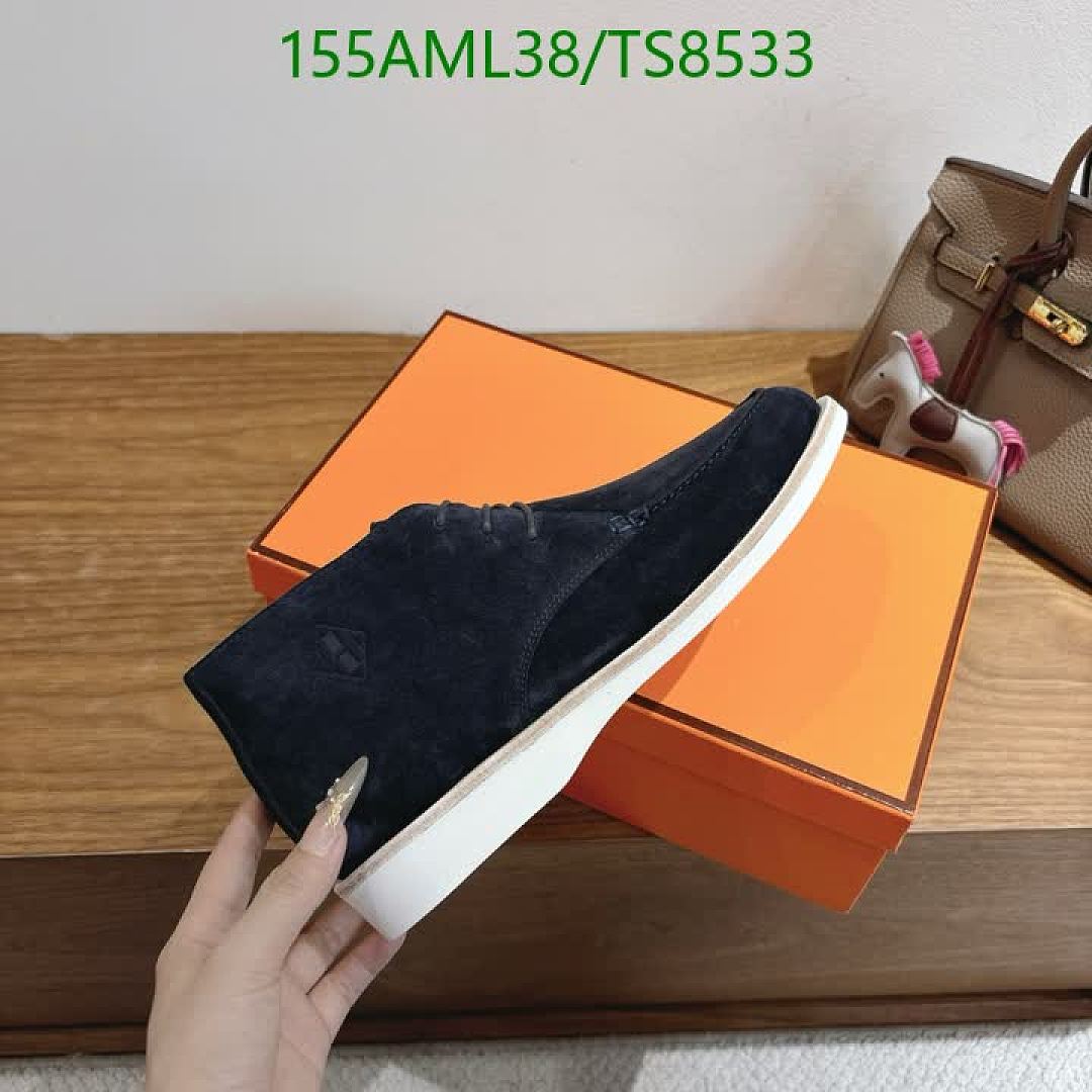 Hermes-Shoes(Men) Code: TS8533 $: 155USD