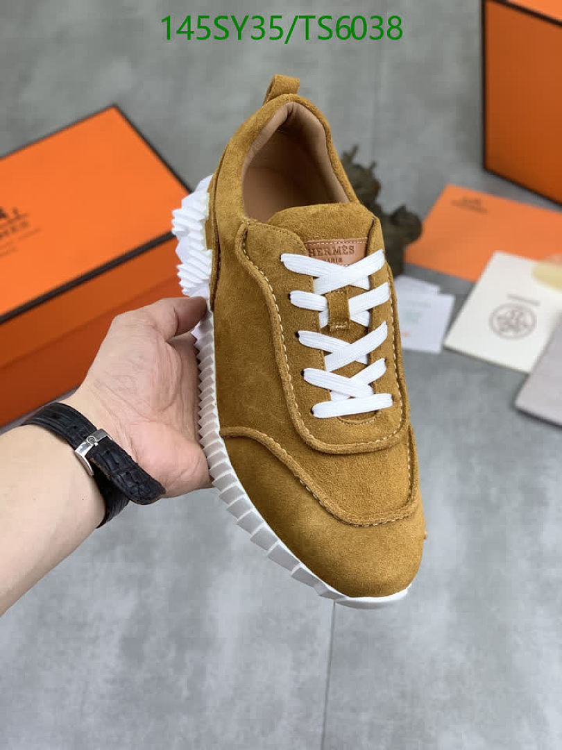 Hermes-Shoes(Men) Code: TS6038 $: 145USD