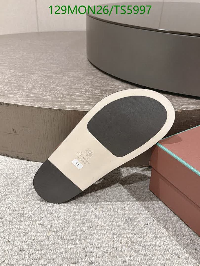 Loro Piana-Shoes(Men) Code: TS5997 $: 129USD