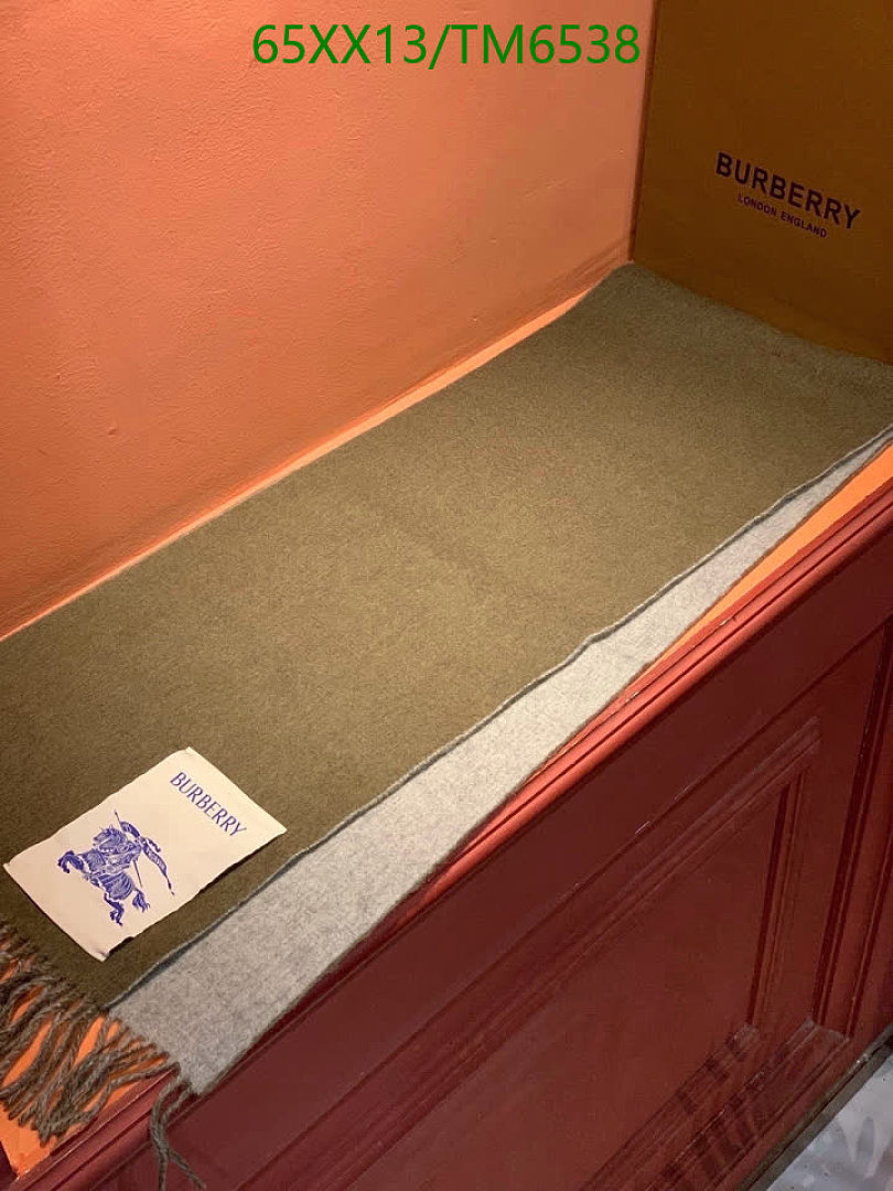 Burberry-Scarves Code: TM6538 $: 65USD