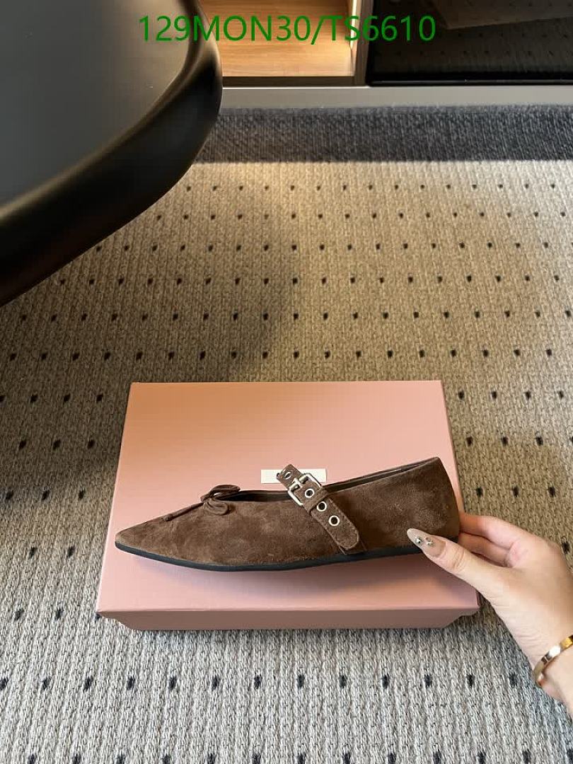 Miu Miu-Shoes(Women) Code: TS6610 $: 129USD