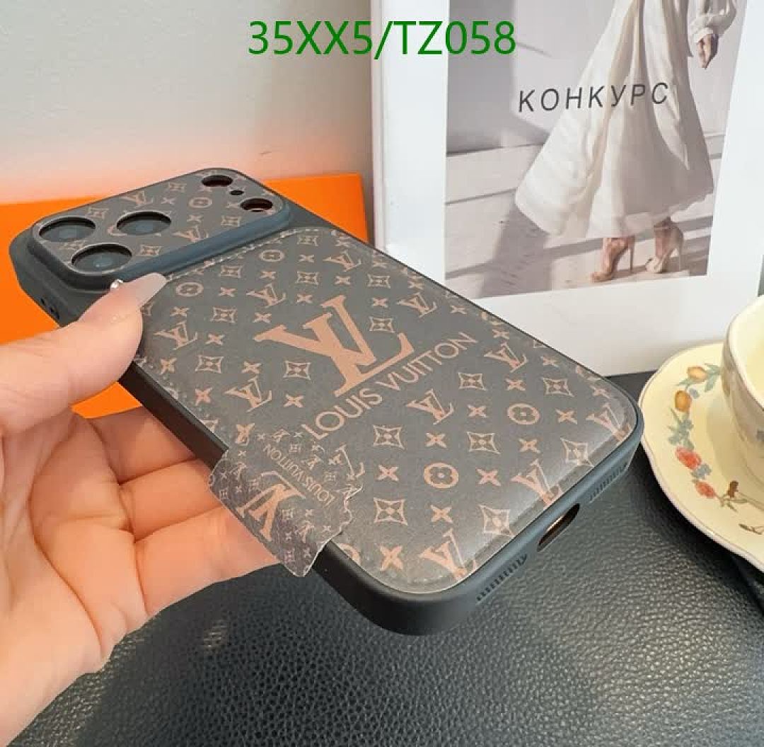 LV-Phone Cases Code: TZ058 $: 35USD