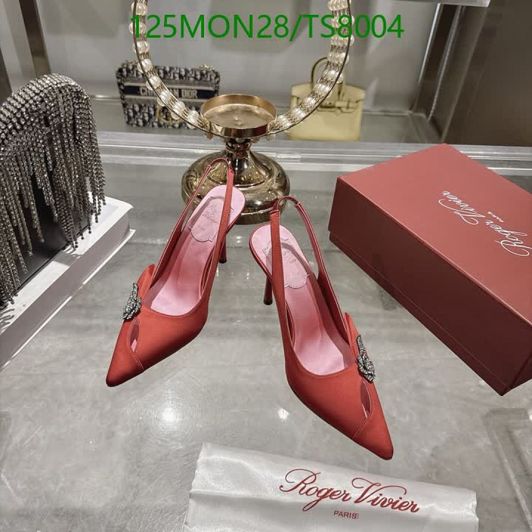 Roger Vivier-Shoes(Women) Code: TS8004 $: 125USD