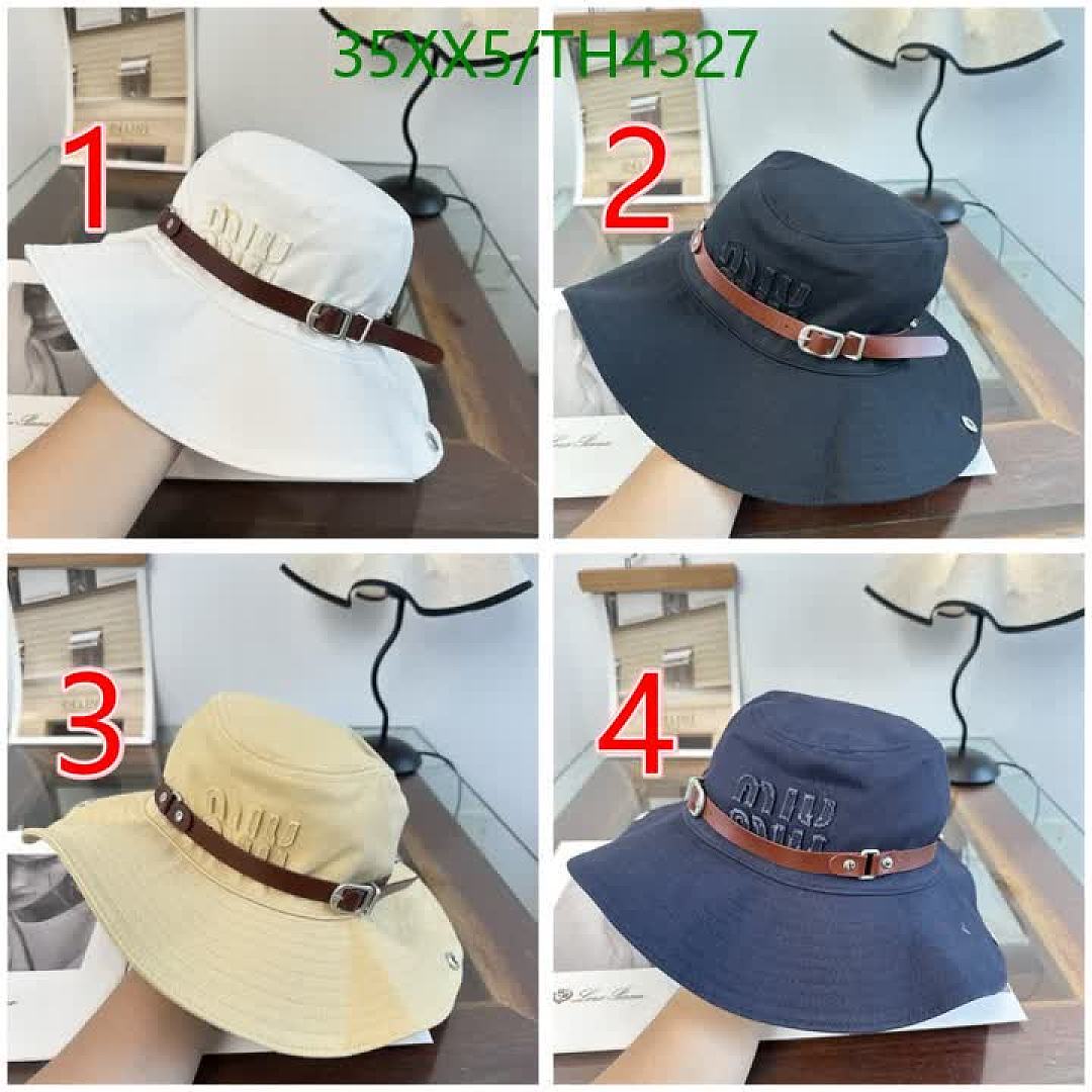 Miu Miu-Hats Code: TH4327 $: 35USD