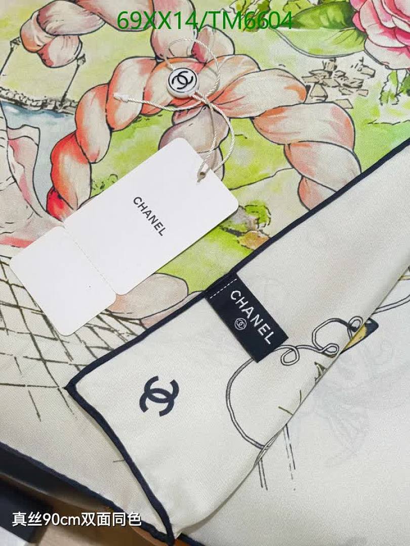 Chanel-Scarves Code: TM6604 $: 69USD