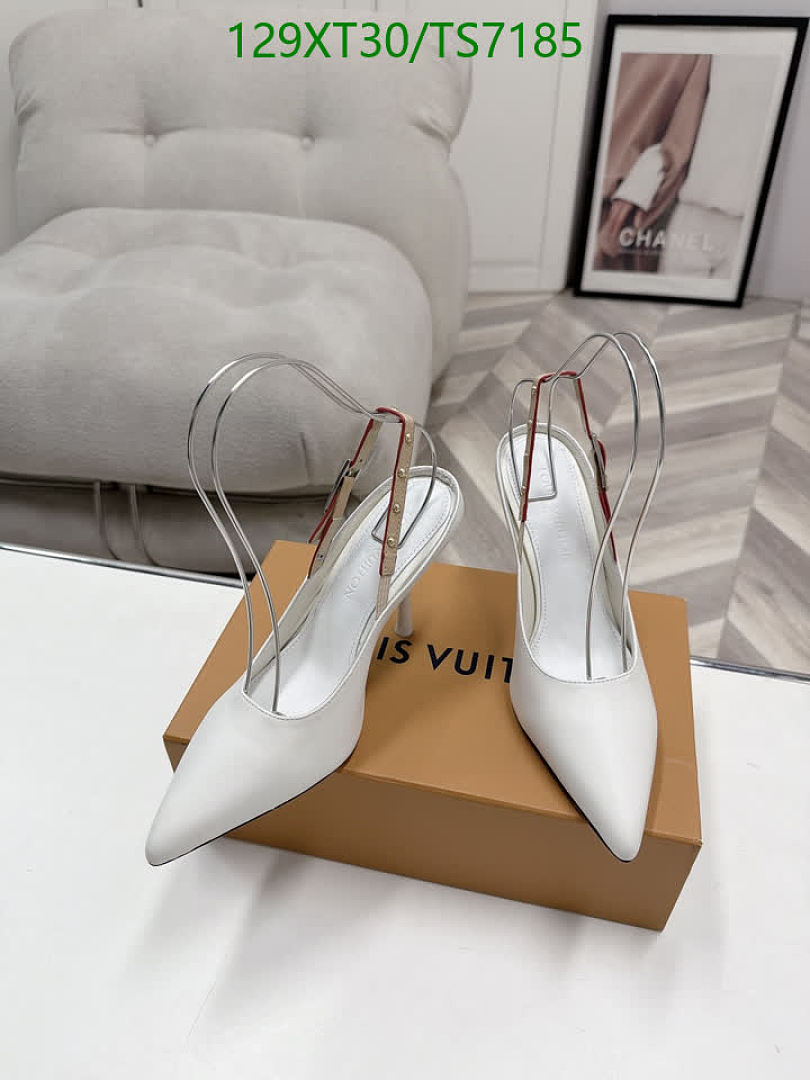 LV-Shoes(Women) Code: TS7185 $: 129USD
