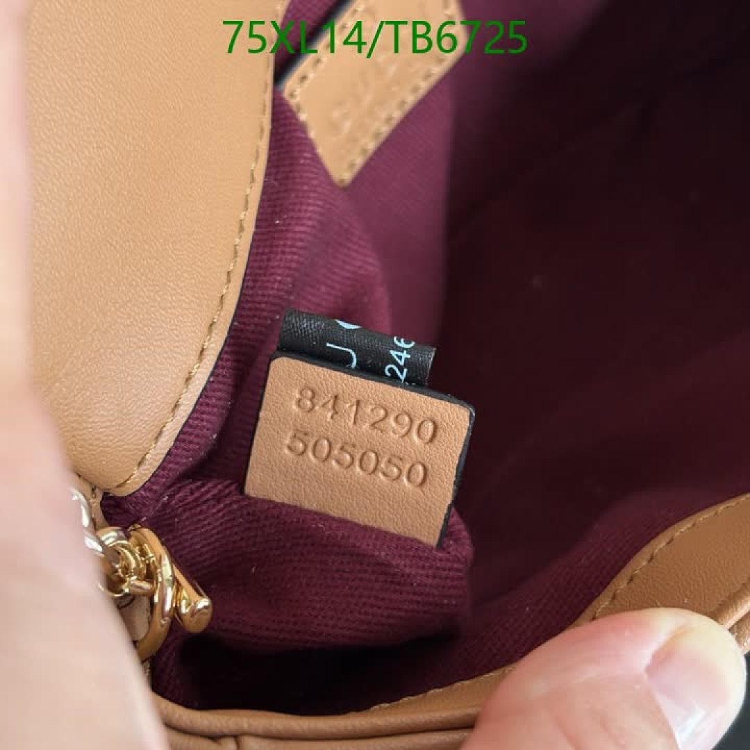 Gucci-Bags(4A) Code: TB6725 $: 75USD