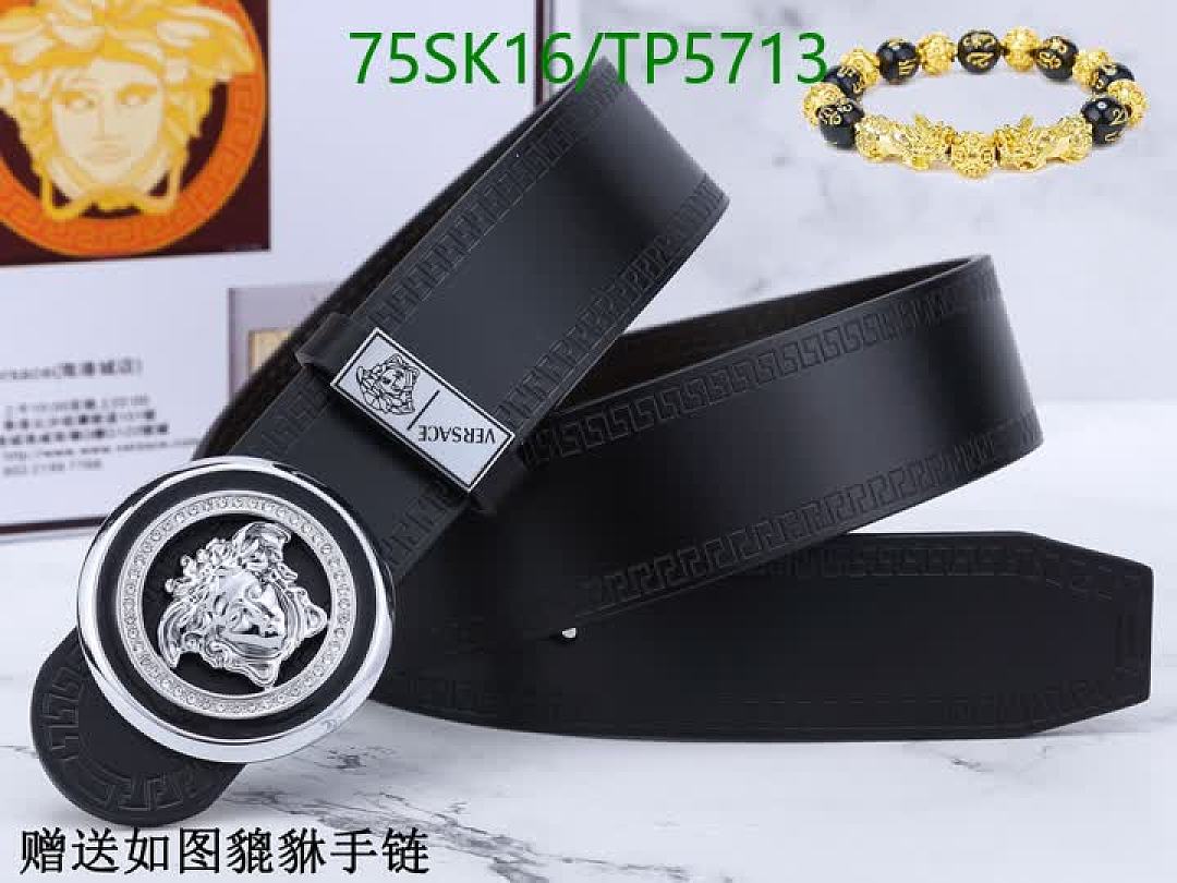 Versace-Belts Code: TP5713 $: 75USD
