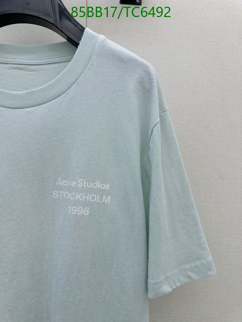 Acne Studios-Clothing Code: TC6492 $: 85USD