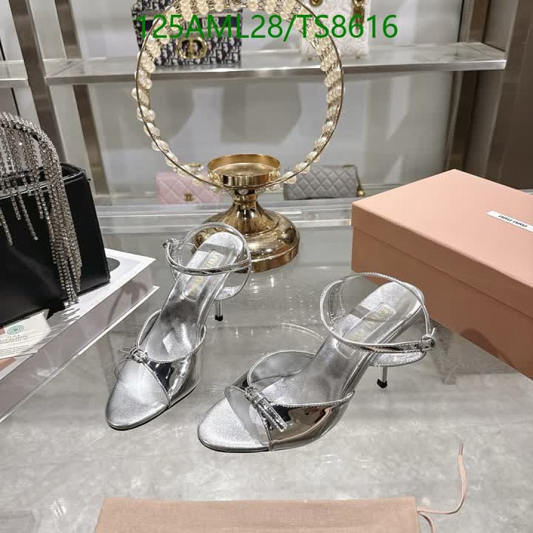 Miu Miu-Shoes(Women) Code: TS8616 $: 125USD