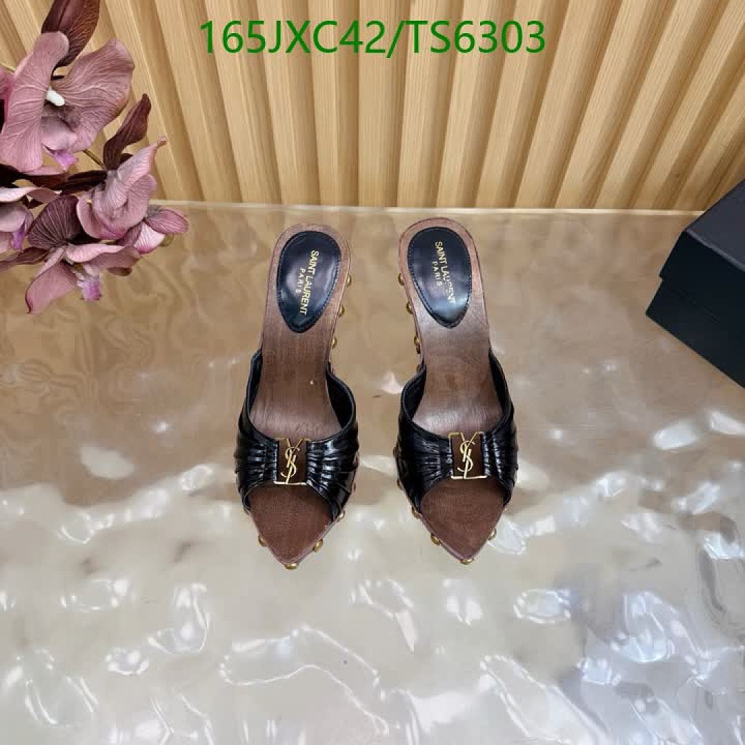 YSL-Shoes(Women) Code: TS6303 $: 165USD