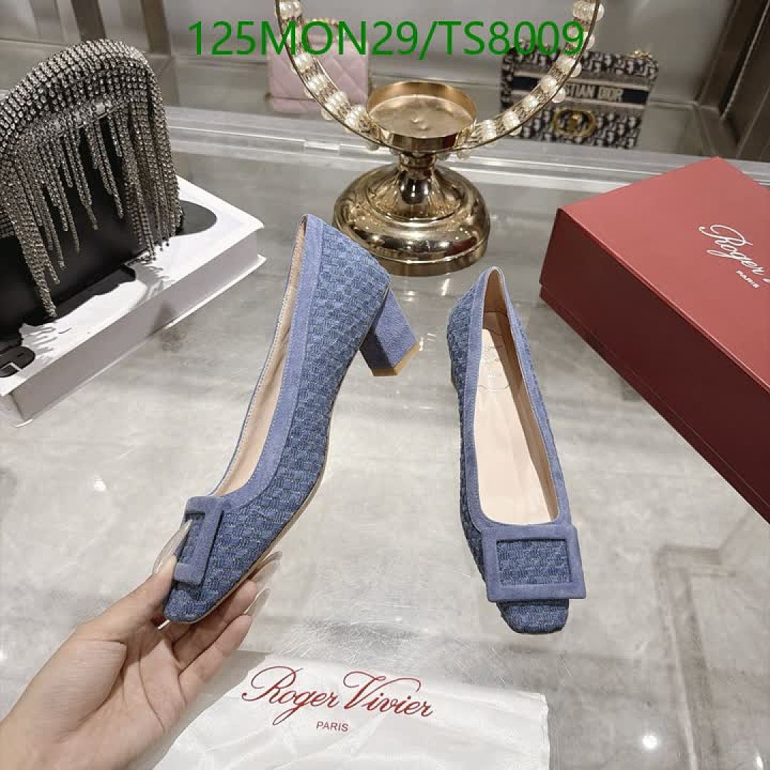 Roger Vivier-Shoes(Women) Code: TS8009 $: 125USD