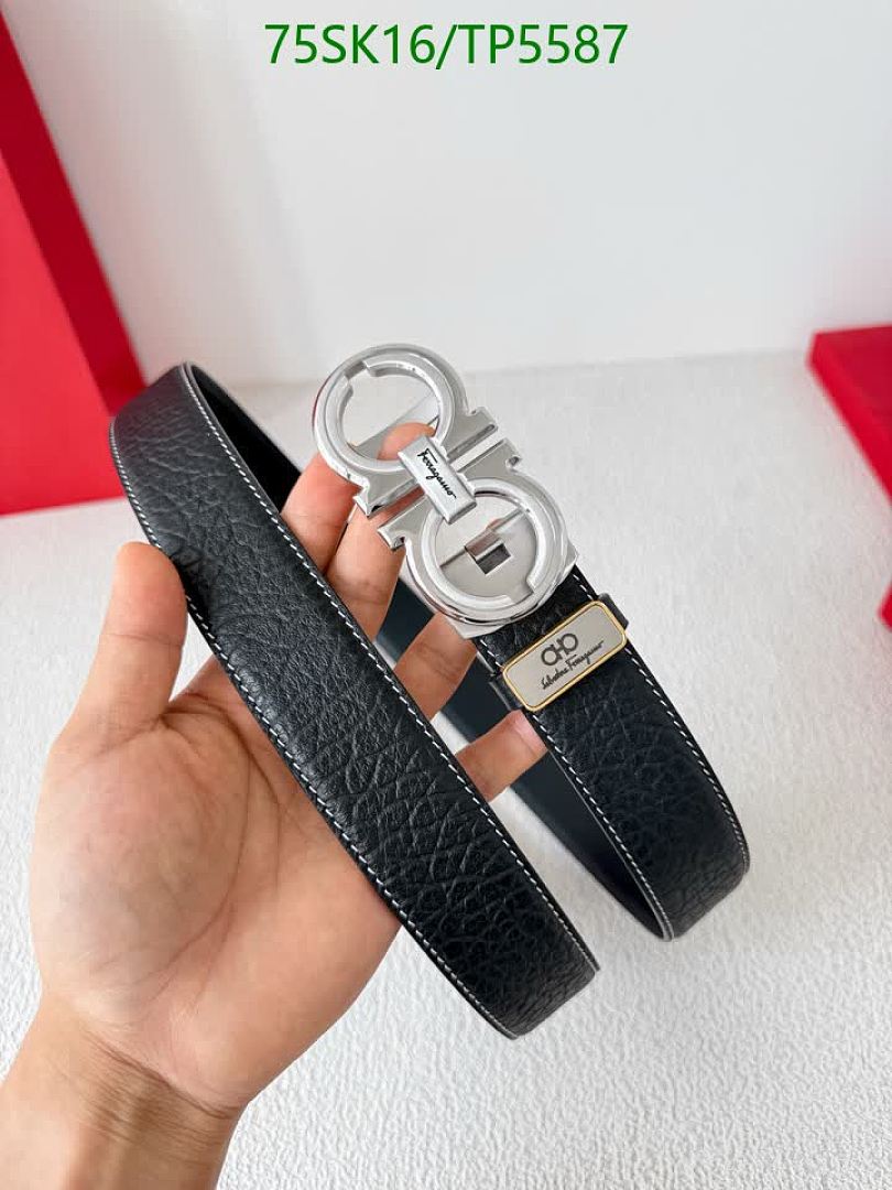 Ferragamo-Belts Code: TP5587 $: 75USD