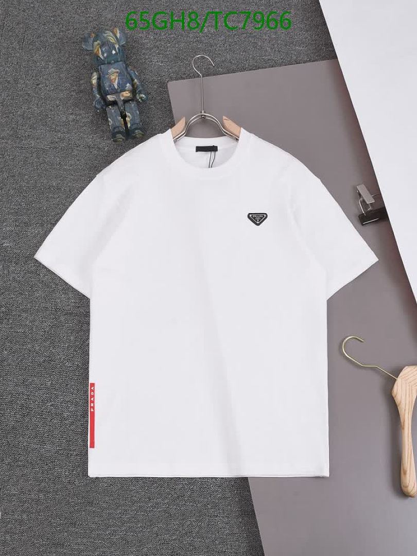 Prada-Clothing Code: TC7966 $: 65USD